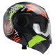 thumbnail image 1 of Casco Ghira Gh1000 Amarillo Mate Brush Abatible Svs amarillo XL, 1 of 7