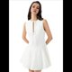 thumbnail image 2 of Vestido Mini Sin Mangas de Corte A para Mujer, de Verano, con Lazo, para Fiesta en Club, con Cremallera Corta L, 2 of 10