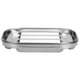 thumbnail image 3 of Molde Para Hornear Salchichas, Seguro De Acero Inoxidable, Práctico, Duradero, Plateado, Para Perros Calientes, De Doble Capa Para El Hogar, Para La Madre, Para Barbacoa, Tienda ANGGREK Forma irregular, 3 of 8
