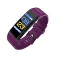 thumbnail image 3 of Bearachild Electronic Bracelet Adult Waterproof Pressure Pedometer Screen Smart Strap Watch Adjustable Running Wristband 0.96inch Type3 NO3, 3 of 6