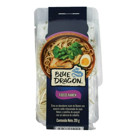 Fideos ramen Blue Dragon 201 g