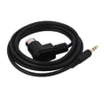thumbnail image 4 of Car 35Mm AUX Input Adapter Audio Cable Mini Jack AUX 8-Pin M-BUS CD Changer Cable For Alpine Gold Plug, 4 of 5