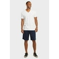 thumbnail image 3 of DailyWear Mens Athletic Shorts Navy, Small, 3 of 5