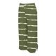 thumbnail image 4 of Pincandy Women's Fashion Printed Linen Blend Elastic Waist Casual Pants with Pockets, Button Decorated Split Hem, Casual & Daily Wear, 4 of 6