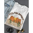thumbnail image 3 of Feel The Sunset. Desert Vibes Women T-Shirt, Female 4X-Large, 3 of 4