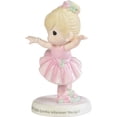 thumbnail image 4 of Precious Moments 192006 You Leave A Little Sparkle Wherever You Go Ballerina Girl Bisque Porcelain Figurine, Multi, 4 of 4