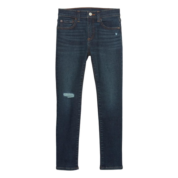 Jeans skinny para niños GAP lavado oscuro talla 12