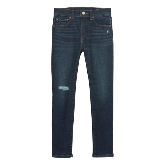 Jeans skinny para niños GAP lavado oscuro talla 12