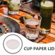 thumbnail image 3 of IDEANATEGRATE 100Ud Tapas Desechables Para Vasos De Para Hogar Y Cafetería, 3 of 6