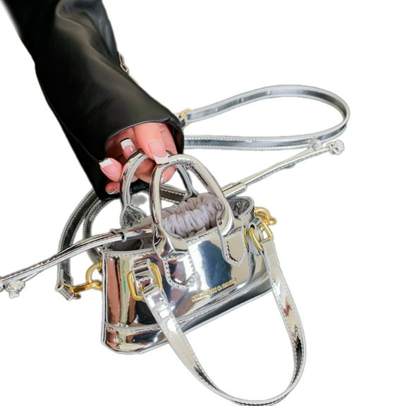 Crossbody Bag for Women Small Shoulder Bag Handbag Purse Leather Crossbody Purse Adjustable Strap Top Handle