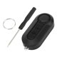 thumbnail image 1 of Funda de llave sin llave de entrada remota de 3 botones de Unique Bargains para Fiat Ducato Doblo 500, 1 of 7