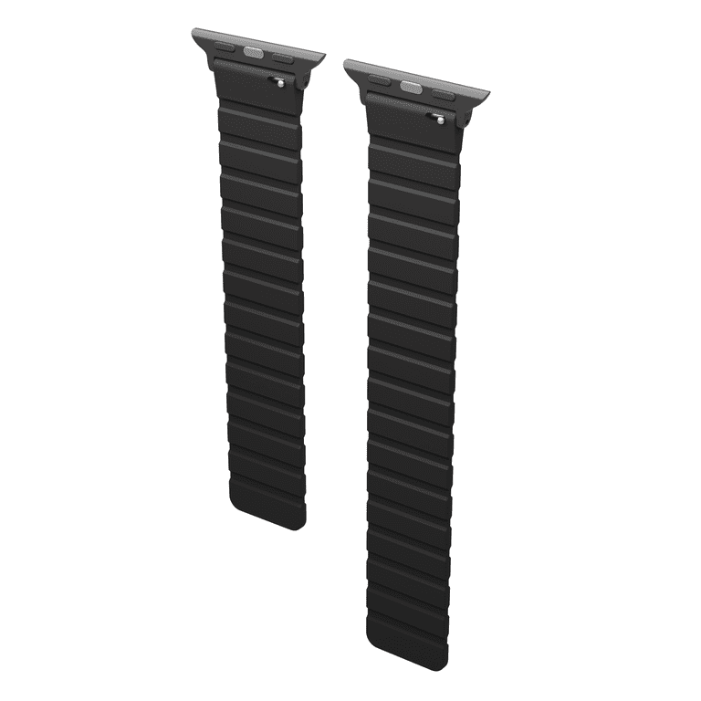 ZSOU Magnetic Silicone Smart Watch Bands for Apple Watch - 2 Pack