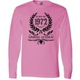 thumbnail image 3 of Inktastic Born in 1972 Limited Edition Long Sleeve T-Shirt, 3 of 5