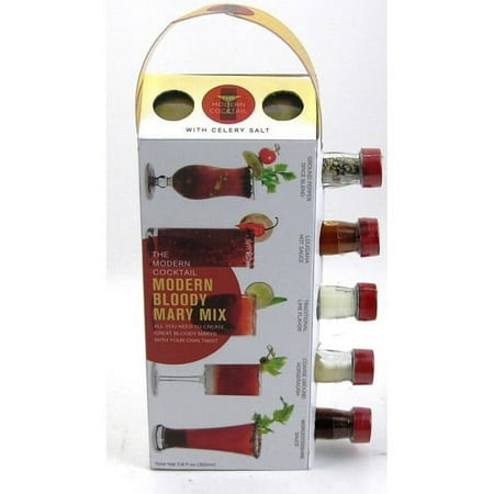 The Modern Cocktail Bloody Mary Mix, 11.8 oz, (Pack of 6)