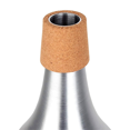 thumbnail image 3 of Aluminum Alloy Trumpet Mute Mute Anti-Disturbance Mute Mute Cork Edge Protection (80%-90% Sound Reduction), 3 of 6