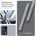 thumbnail image 4 of TUDIA NUU Mobile B20 Liquid Silicone Shockproof Ultra Slim Case - Cool Gray, 4 of 4