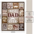 thumbnail image 4 of zuhoeo Father in Law Gift: Throw Blankets 60" X 50" for Father''s Day, 4 of 6