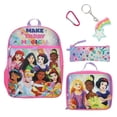 thumbnail image 1 of Set de Mochila y Lonchera Princesas Disney Haz Hoy Mágico, 1 of 7