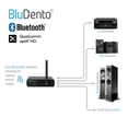 thumbnail image 3 of Receptor Bluetooth BluDento BLT-HD aptX HD v5.1 con TI DAC, 3 of 7