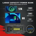 thumbnail image 2 of Pentantan Car Jump Starter, 3000A Portable Battery Jump Box, 12V Auto Battery Booster up to 8.0L Gas & 6.0L Diesel Engines, 2 of 7