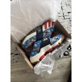 thumbnail image 1 of Ad-id-as Agent Gil Restomod Red White Blue USA Basketball Shoes GY6483 Mens SZ 8.5, 1 of 6