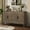 Antique brown, variant on 60-inch Entryway Cabinet | Four Compartments for Belongings | Burned and Waxed Fir Surface | Beautifies Home Entrance