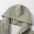 thumbnail image 3 of MHFRRA Sudadera con Capucha de Manga Larga para Hombre, Estilo Informal, para Exteriores, Otoño E Invierno Caqui, 3 of 7
