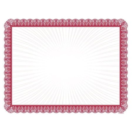 Red Value Cert, 100