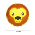 thumbnail image 4 of Mini Ballon de Football Design Animal Mignon en Mousse Douce pour Enfants Taille Parfaite, 4 of 5