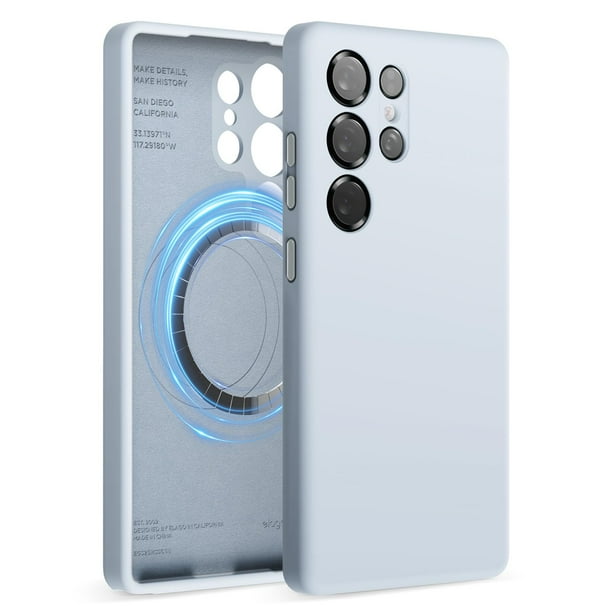 Funda Elago compatible con Samsung Galaxy S25 Ultra Light Bl