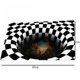 thumbnail image 2 of Halloween Clown Bath Mat Doormat Joker Illusion Doormat Halloween Carpets, 2 of 5