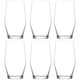 thumbnail image 2 of Juego 6 Vasos LAV Diseño Moderno Vidrio Cristal 495 ml, 2 of 5