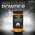 thumbnail image 3 of Maxxpro Hair Volumizing Powder Wax with Strong Hold | Matte Finish Powder-Wax (20GM) VOLUMIZERV Wax Strong Hair Volumizer Powder Volume For Men Hair Styling wax, 3 of 3