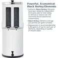 thumbnail image 2 of Crown Berkey Gravity-Fed Water Filter System - 6 Gallons, 2 of 8