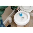 thumbnail image 1 of Vileda Deluxe Toilet Brush and Holder | Cleaner Brush with Ergonomic Handle | Easily Clean Under the Rim | Angled Bristles Reach Tough Spots, 1 of 1