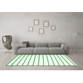 thumbnail image 3 of Ahgly Company Indoor Rectangle Southwestern Emerald Green Country Area Rugs, 5' x 8', 3 of 4