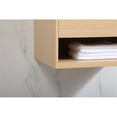 thumbnail image 5 of Elegant Decor 24 inch single bathroom vanity in maple, 5 of 8