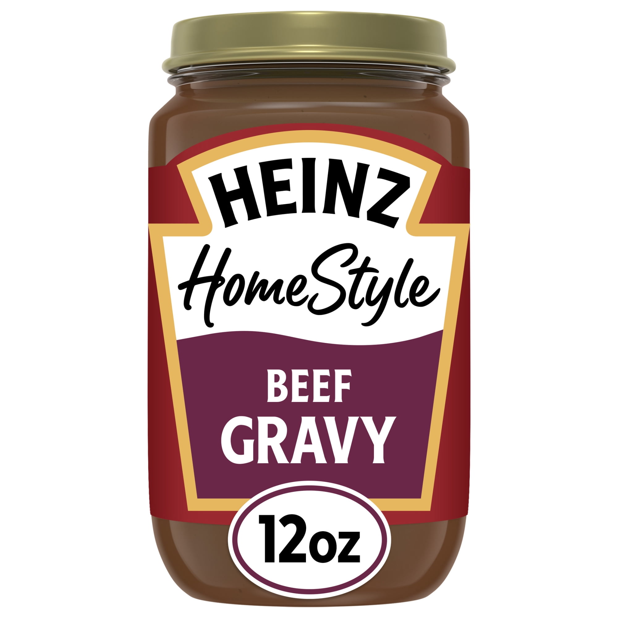 Heinz HomeStyle Beef Gravy, 12 oz Jar