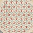 thumbnail image 3 of SAFAVIEH Novelty NOV108A Handmade Ivory Blue / Rose Rug, 3 of 4
