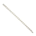 thumbnail image 2 of Pulsera magnética de pareja, pulsera Simple de moda de acero de titanio para el cuidado de la salud, joyería para mujeres, 2 of 5