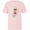 Soft Pink, variant on Disney Minnie Mouse 2024 Lunar New Year of the Dragon - Short Sleeve T-Shirt for Kids - Customized-White