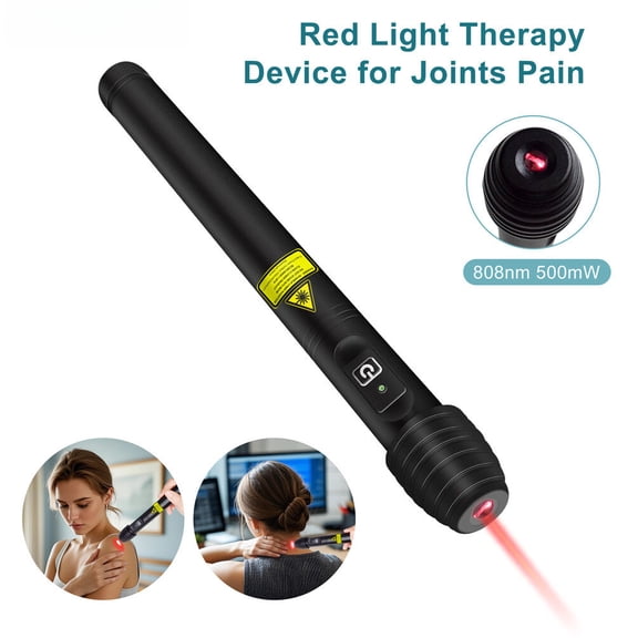 Portable 500mW 808nm Red Light Device for Neck, Knee, Elbow and Joint Discomfort