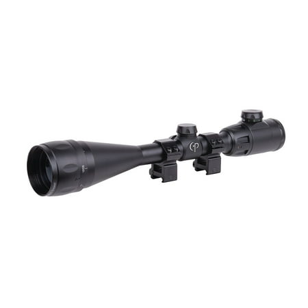 CenterPoint 6-20x50mm TAG/BDC Scope, Hunt and Scout Binocular (Best Scout Scope For Socom 16)