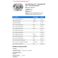 thumbnail image 2 of Rear Brake Rotor Set 2 - Compatible with 2013 - 2018 Audi A8 Quattro 2014 2015 2016 2017, 2 of 2
