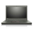 thumbnail image 1 of Lenovo ThinkPad T450 Intel i5-5300U 2.30Ghz 8 Go RAM 128 Go SSD Win 10 Pro Webcam (Remis à Neuf), 1 of 1