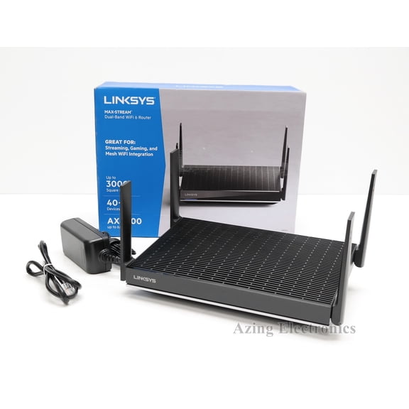LINKSYS MR9600 V2 Max-Stream AX6000 Dual-Band WiFi 6 Router