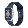 thumbnail image 2 of Breathable Silicone Sport Band for Apple Watch Series 1, 2, 3, 4, 5, and Sport, 2 of 2