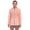 Pink, variant on Women's Full Zip Sun Protection Hoodie Jacket Long Sleeve Shirt Running Hiking Golf Water Repellent UPF50 Pink Small