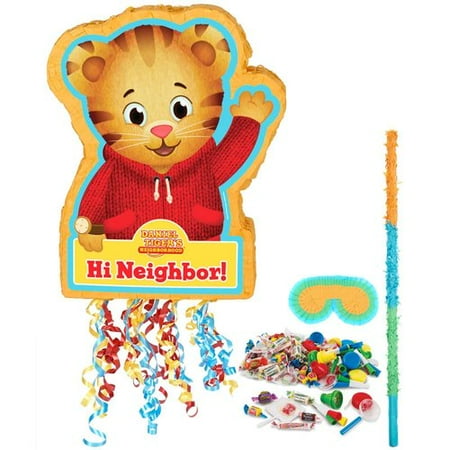 Daniel Tigers Neighborhood Pinata Kit