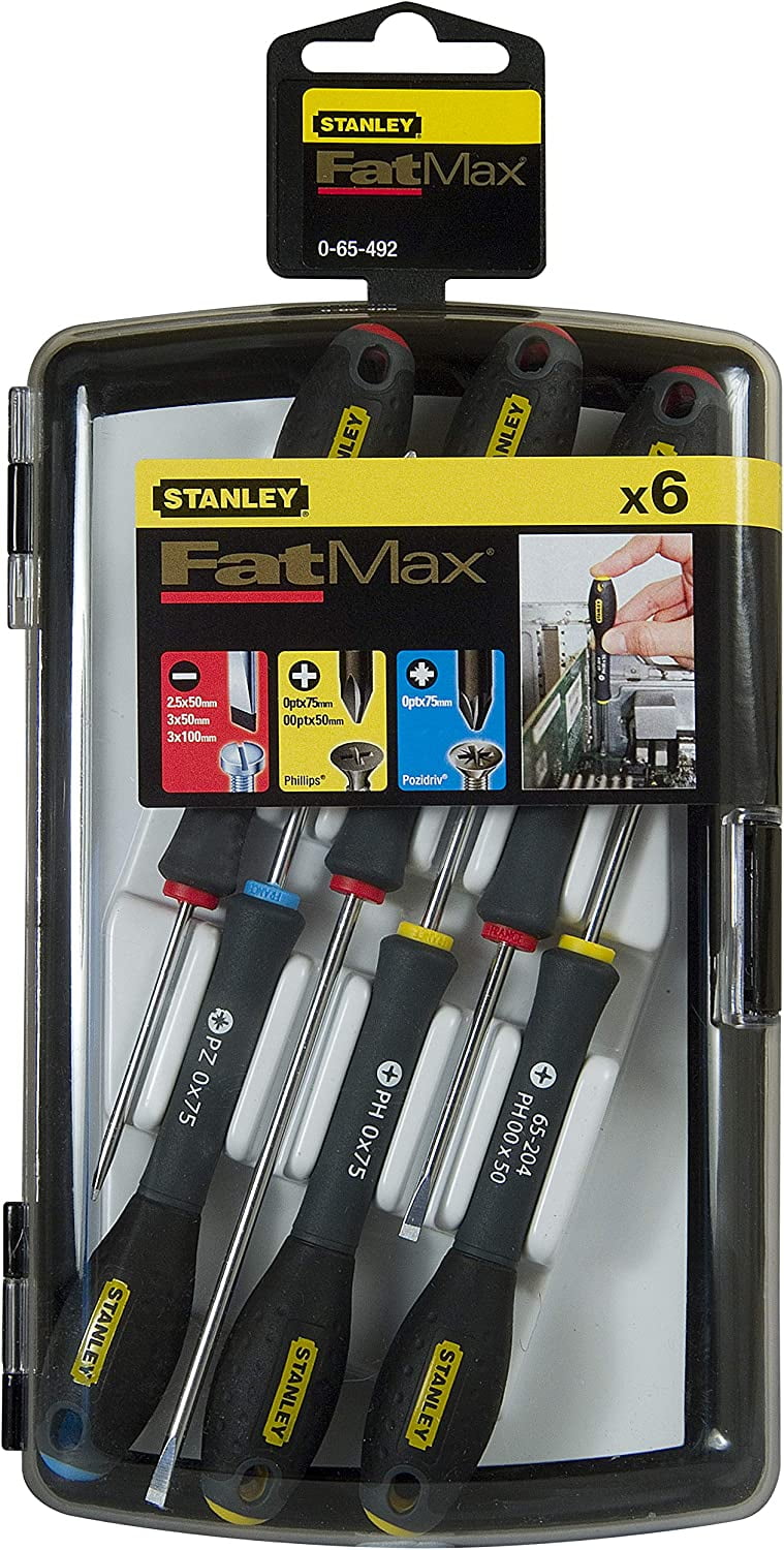 STANLEY - FatMax® Precision Screwdriver Set, 6 Piece